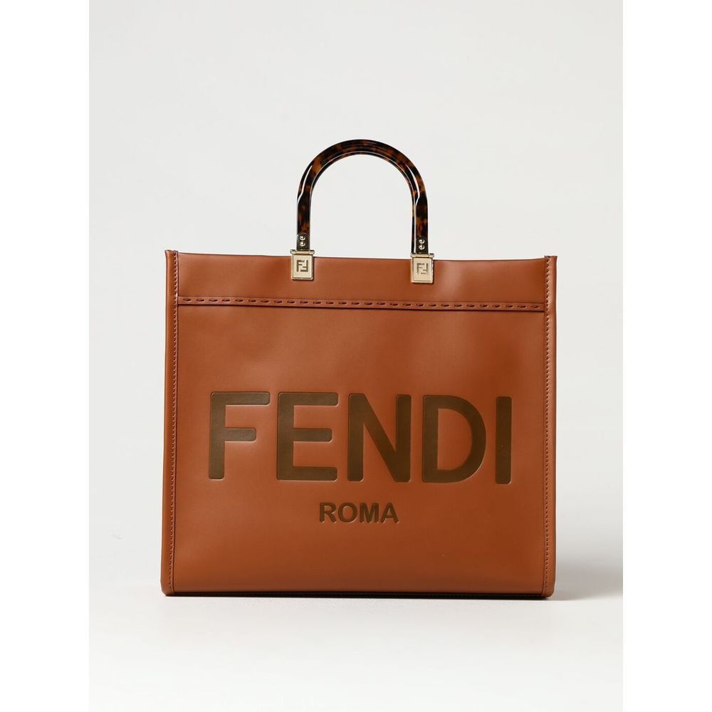 Fendi Hand Bag Tan